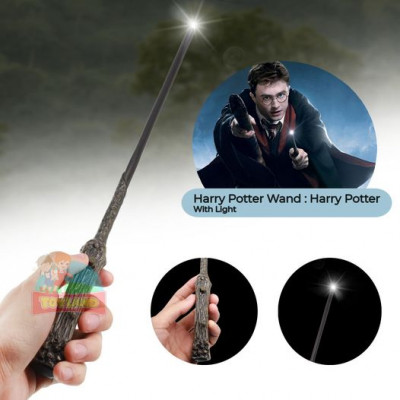 Harry Potter Wand : Harry Potter With Light